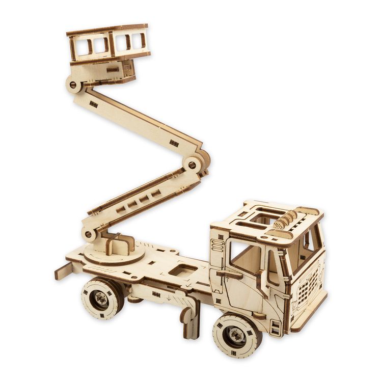 Конструктор -  3D пазл «Автовышка»,  REZARK — картинка 2