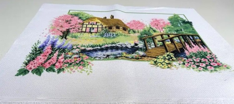 Набор для вышивания «Весеннее цветение» — картинка 8