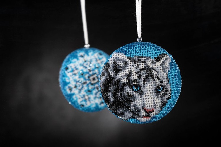 Набор для вышивания «Полосатый талисман» — картинка 4