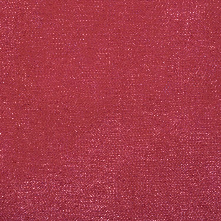 Фатин Kristal средней жесткости, блестящий, 5 м, ширина 300 см, цвет: коралловый — картинка 3