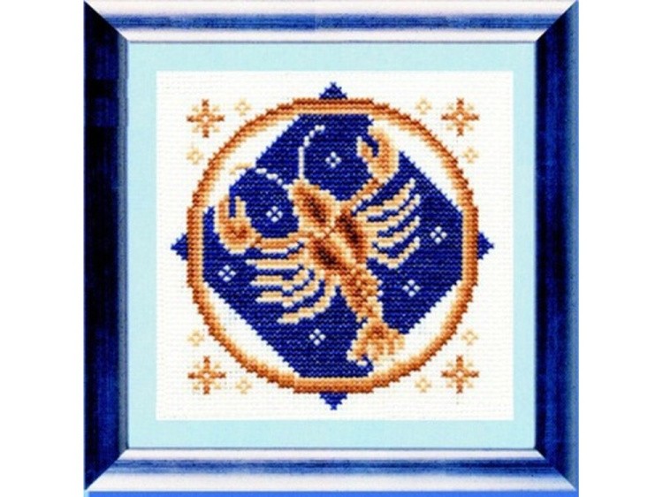 Набор для вышивания «Рак» — картинка 2