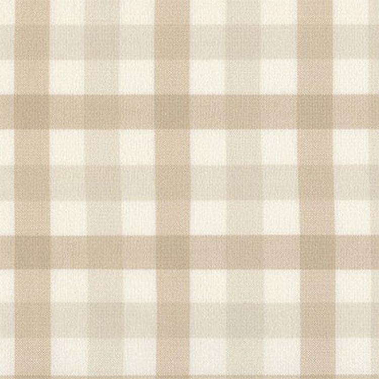 Ткань для пэчворка Brooklyn Plaid Flannel, 146 г/м², 100х110 см, 100% хлопок, цвет: NATURAL, Peppy