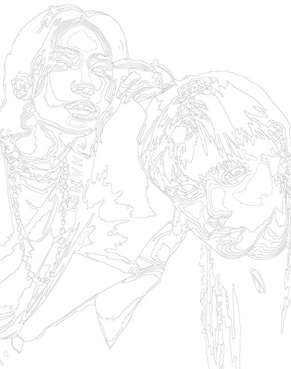 Картина по номерам «Stray Kids Стрей Кидс KPOP кпоп 40x50» — картинка 3