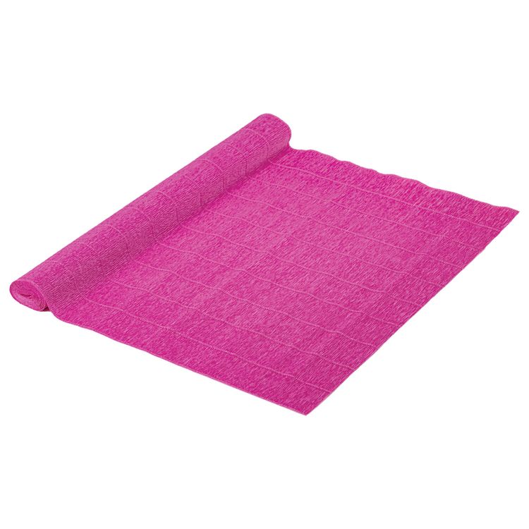 Бумага гофрированная Fiore 140 г/м2, светло-малиновая (970), 50х250 см, Brauberg — картинка 2