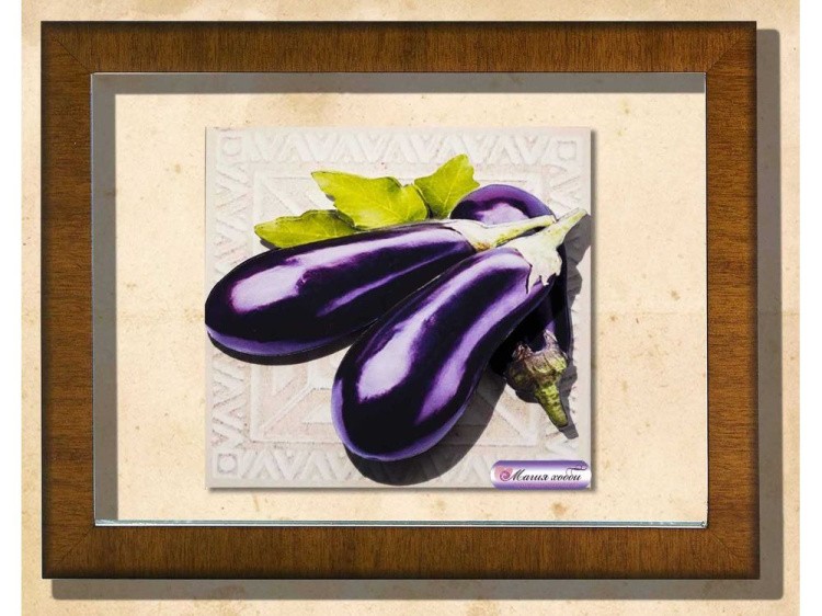 Папертоль «Баклажанчики» — картинка 2