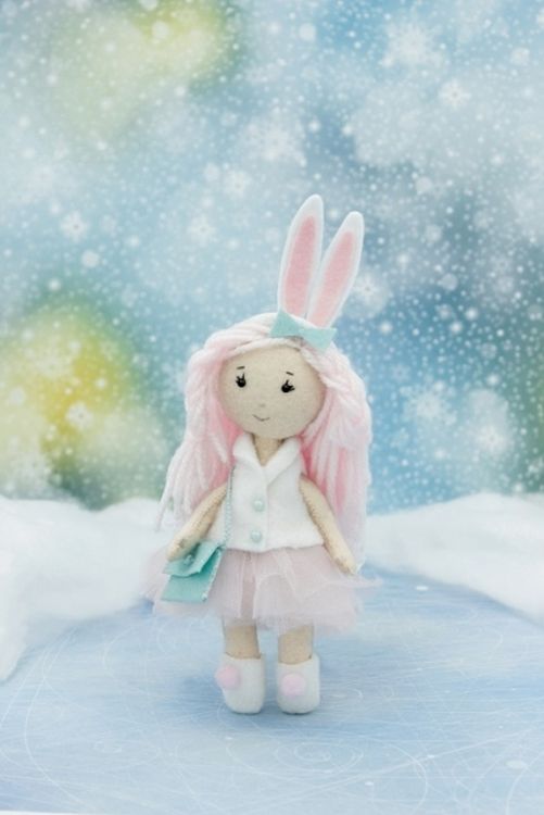 Набор для шитья «Девочка-зайка» — картинка 2