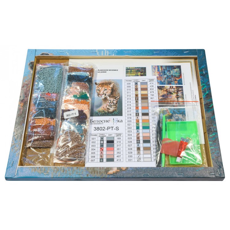 Алмазная вышивка «Священное единство» — картинка 3