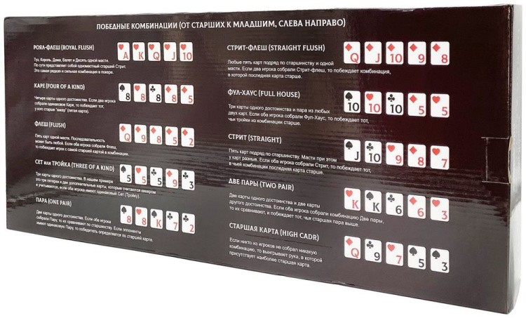 Покерный набор Monte Carlo, 500 фишек с номиналом в чемодане — картинка 5