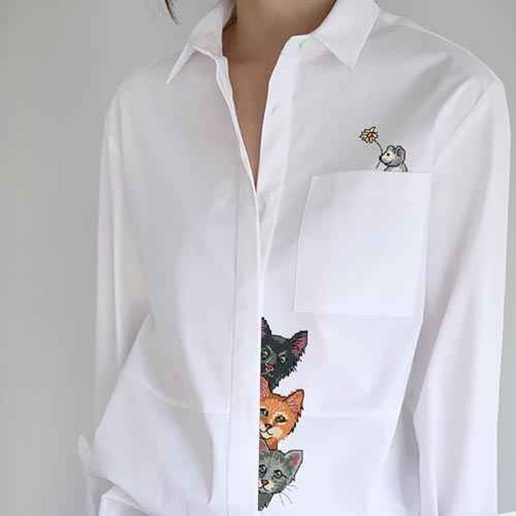 Набор для вышивания «В поисках мышатины» — картинка 2