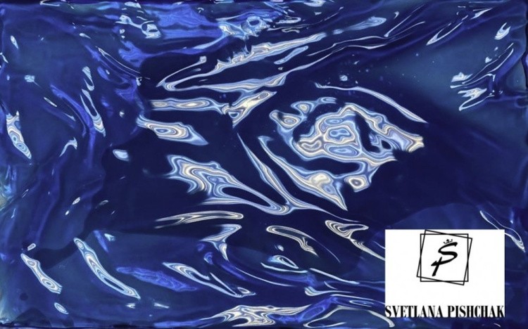 Молд №400 Silk/Шелк 31,5 см, 1 шт., Art Blong — картинка 4