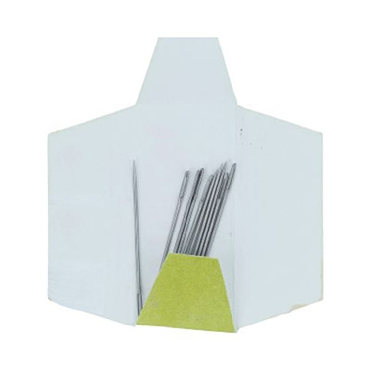 Иглы для шитья ручные, для вышивания №2, 10 шт. — картинка 2