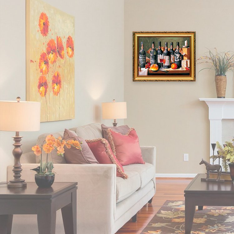 Картина по номерам «Европейская классификация вин» — картинка 6