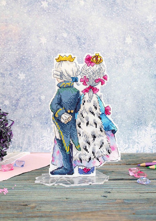Набор для вышивания «Принц и принцесса» — картинка 4