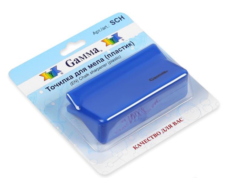 Точилка для мела, пластиковая, Gamma — картинка 3