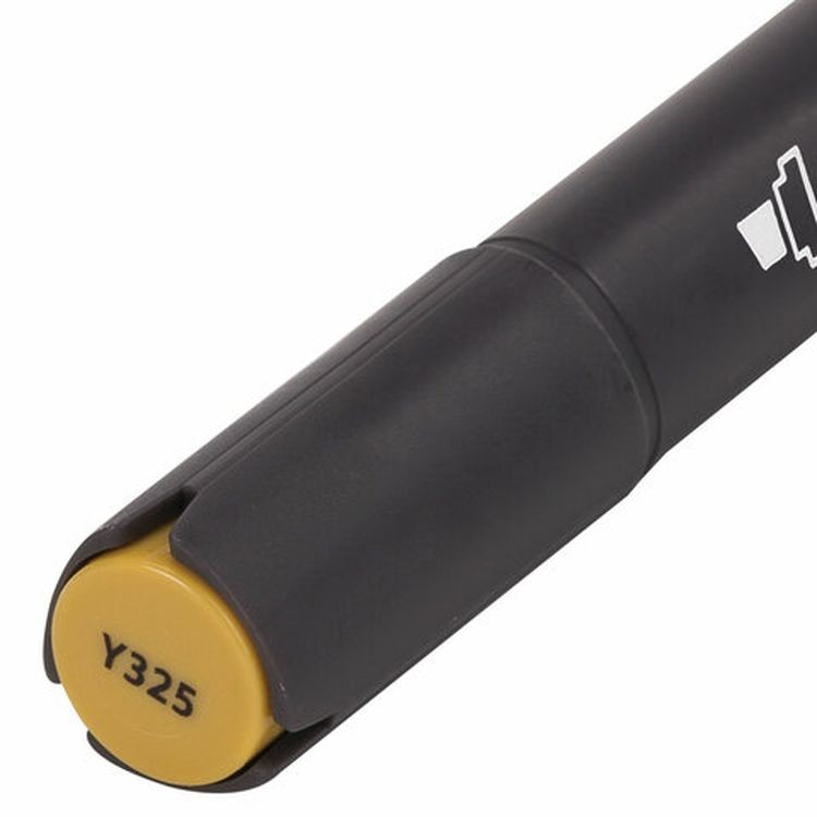 Маркер для скетчинга двусторонний 1 мм - 6 мм BRAUBERG ART CLASSIC, цвет: темно-желтый — картинка 6