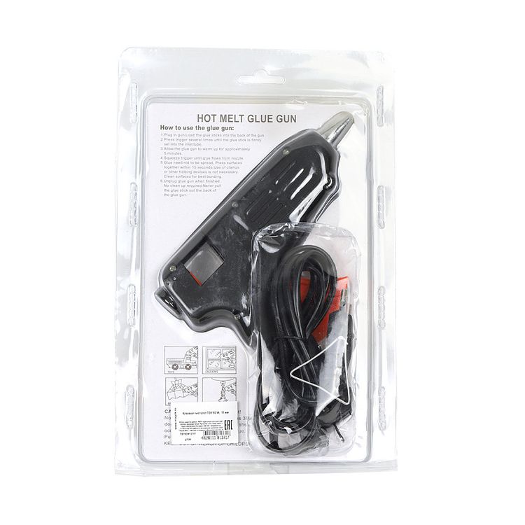 Клеевой пистолет TBY 80W, 11 мм — картинка 2