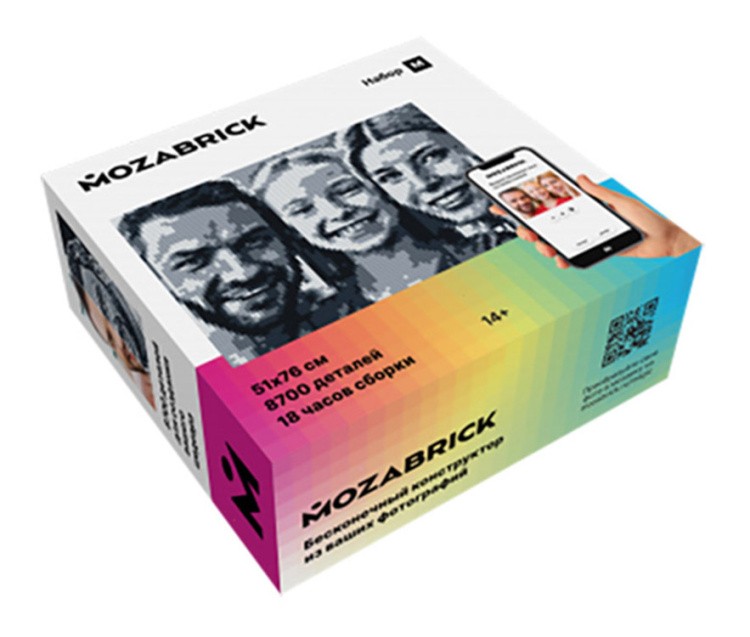 Фото конструктор MOZABRICK. Набор М — картинка 5