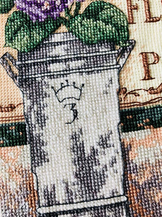 Набор для вышивания «Букет с гортензией» — картинка 3