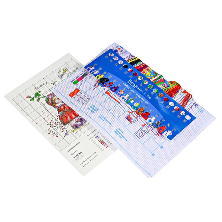 Набор для вышивания «Чувства» — картинка 2