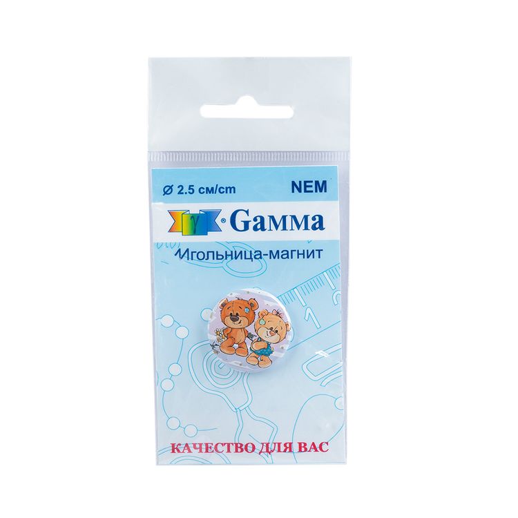 Игольница-магнит «Мишки» — картинка 4