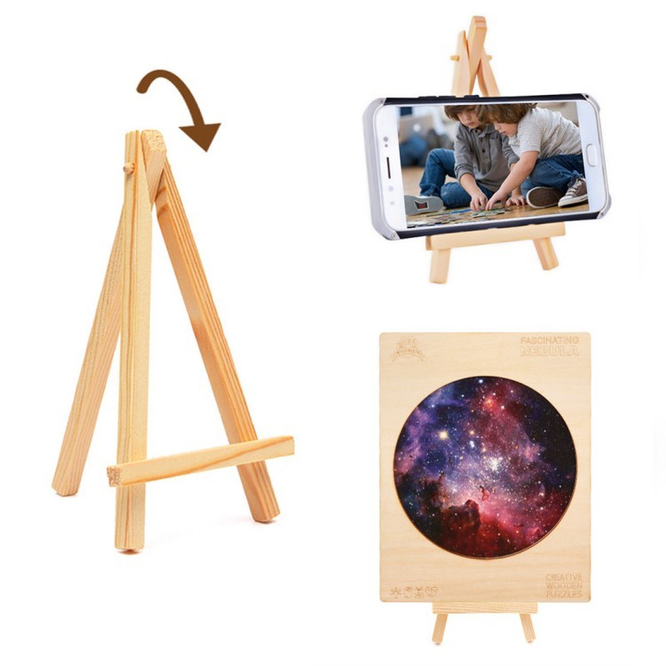 Деревянные пазлы «Магия космоса L», Woodbests — картинка 6