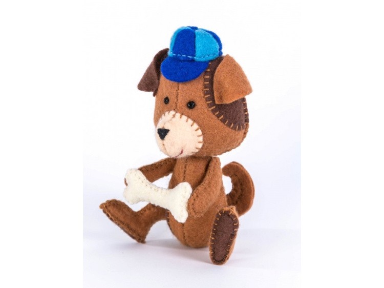 Набор для шитья «Щенок» — картинка 2