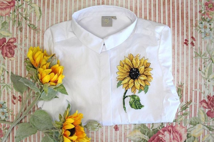 Набор для вышивания «Цветок солнца» — картинка 3