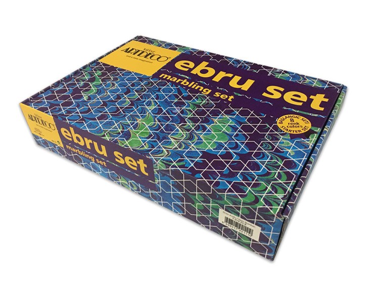 Набор для эбру 8 цветов, ArtDeco — картинка 2