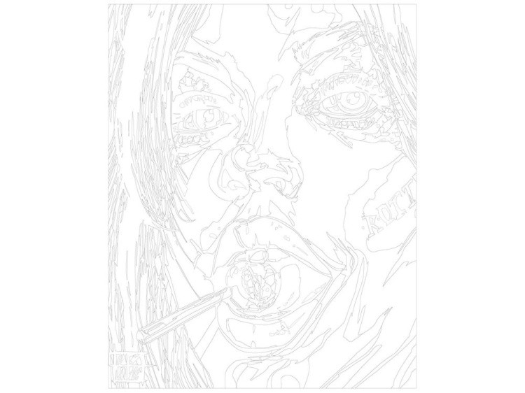 Картина по номерам «Чупа-Чупс» — картинка 3