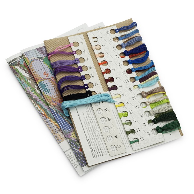 Набор для вышивания «Они поют тебе» — картинка 2