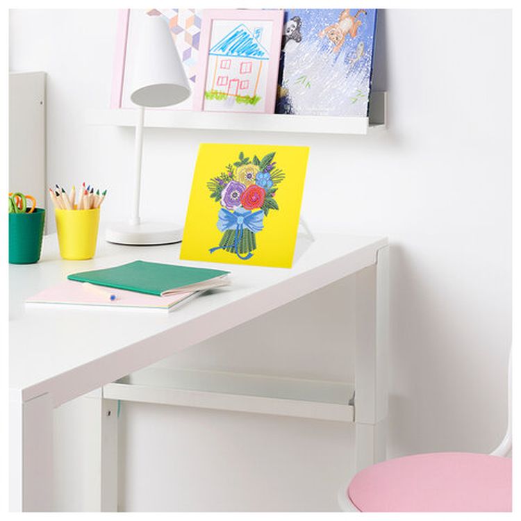 Алмазная вышивка «Букет для мамы» — картинка 6