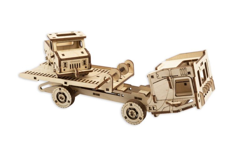 Конструктор - 3D пазл «Эвакуатор», REZARK — картинка 2