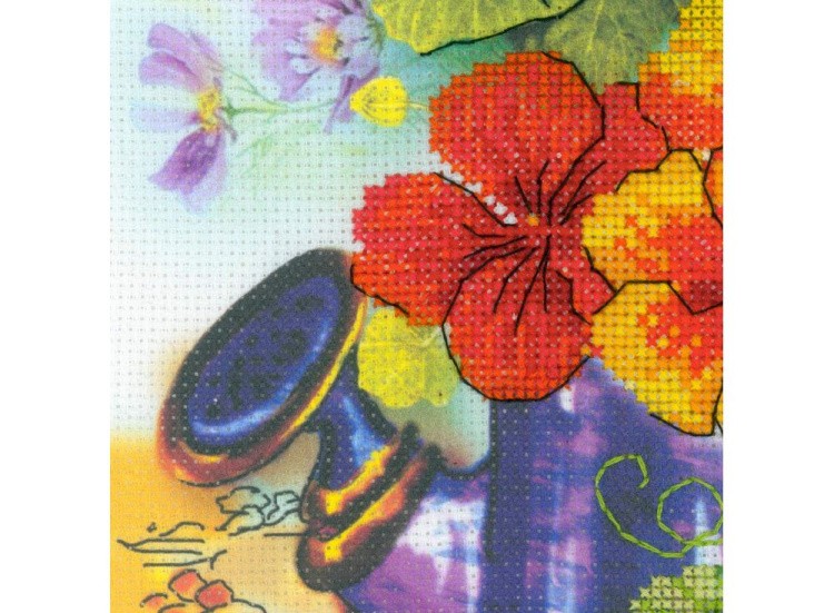 Набор для вышивания «Садовая лейка» — картинка 5