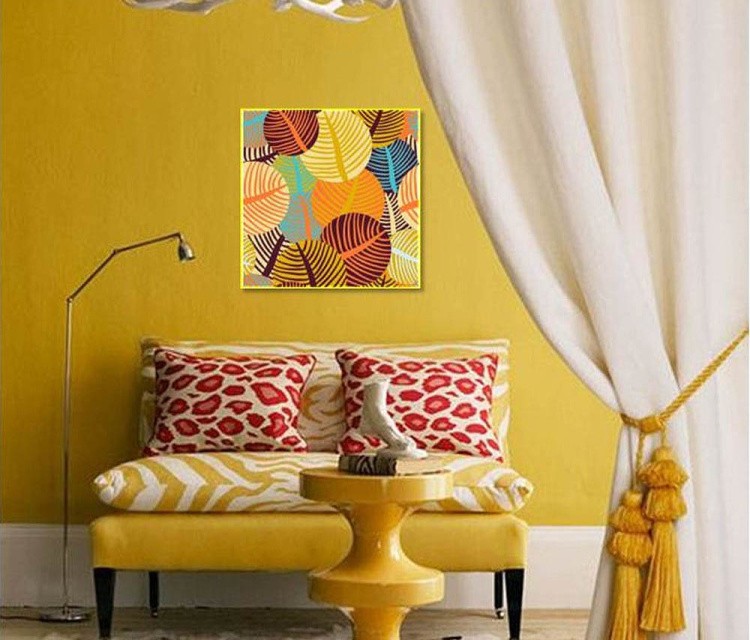 Картина по номерам «Абстрактно» — картинка 2