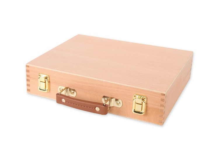 Этюдный ящик для красок, бук, 32,5x24x7,5 см, VISTA-ARTISTA — картинка 2