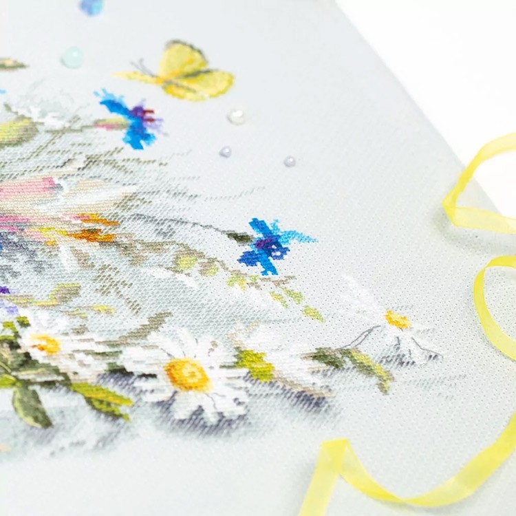 Набор для вышивания «Нежный дуэт» — картинка 6