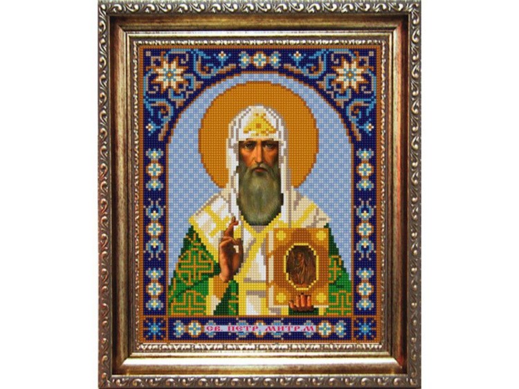 Рисунок на ткани «Св.Петр»