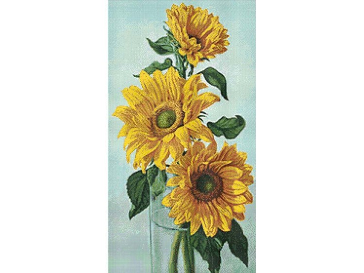 Алмазная вышивка «Цвет лета» — картинка 3