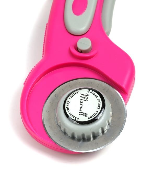 Роликовый раскройный нож, d45 мм, Maxwell premium — картинка 6