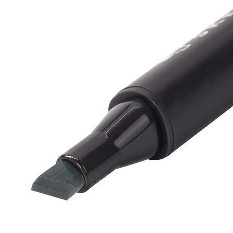 Маркер для скетчинга двусторонний 1 мм - 6 мм BRAUBERG ART CLASSIC, цвет: холодный серый 02 — картинка 3