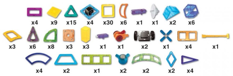 Магнитный конструктор «Робототехника», Магникон — картинка 2