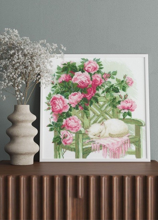 Набор для вышивания «Розовый сон» — картинка 8