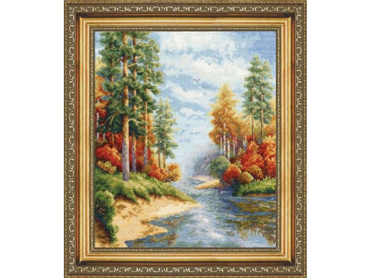 Набор для вышивания «Осень» — картинка 2