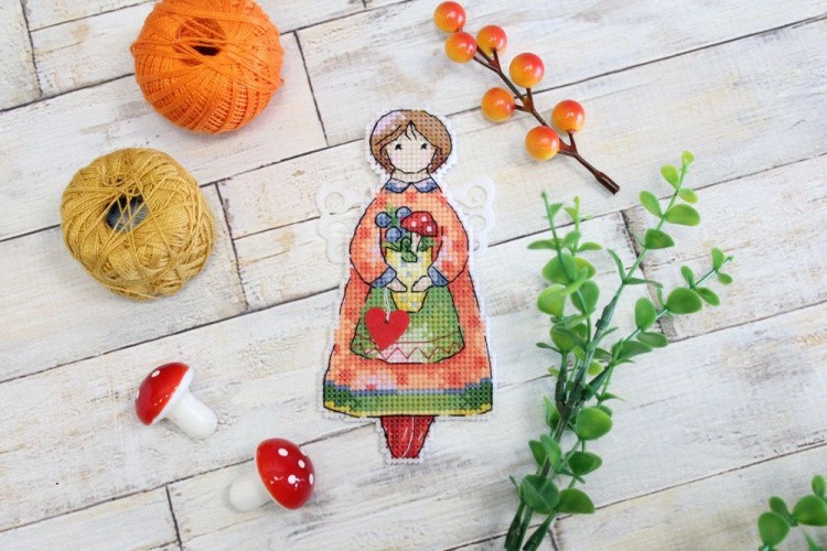 Набор для вышивания «Ангел осени» — картинка 2