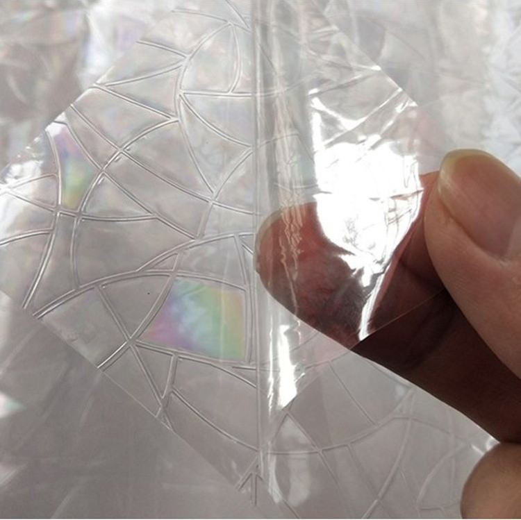 Голографическая пленка «Абстракция» — картинка 2