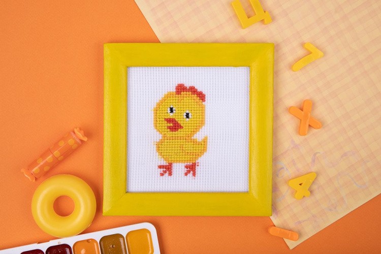 Набор для вышивания «Детские истории. Цыплёнок» — картинка 3