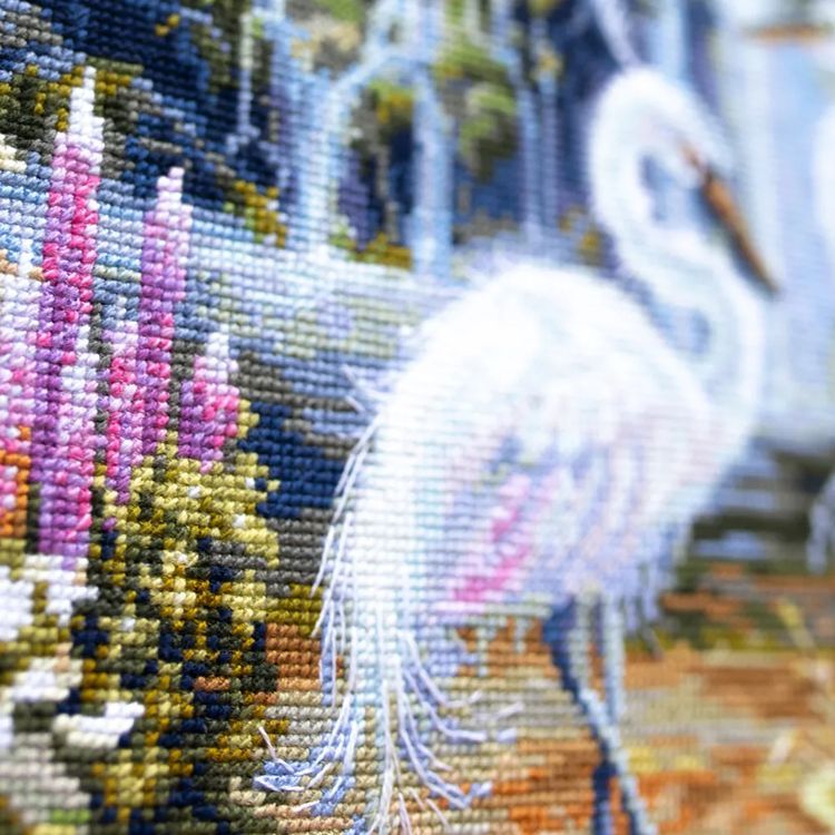 Набор для вышивания «Безмятежное утро» — картинка 6