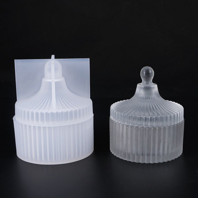 Силиконовый молд - Шкатулка, d8x10см — картинка 7