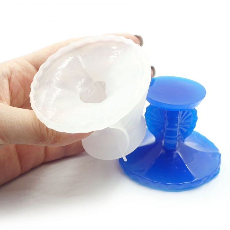 Силиконовый молд Epoxy Master ножка, 7,5х6 см — картинка 2