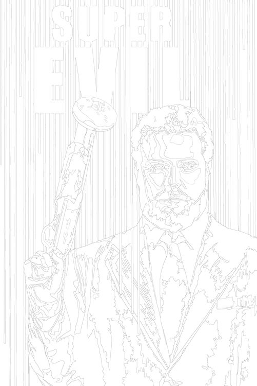 Картина по номерам «Академия Амбрелла: Хейзел» — картинка 3